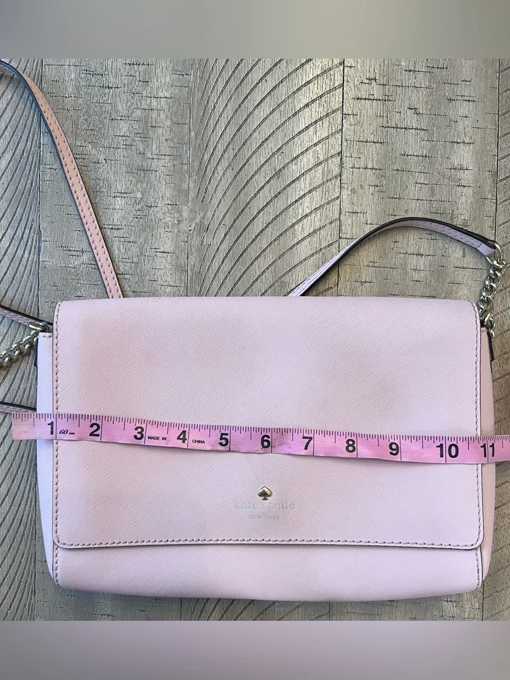 Kate Spade Pink Leather Crossbody